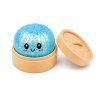 Antistresový mačkací knedlík třpytivá mini verze - Squishy Dumpling