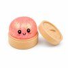 Antistresový mačkací knedlík třpytivá mini verze - Squishy Dumpling