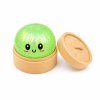 Antistresový mačkací knedlík třpytivá mini verze - Squishy Dumpling