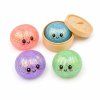 Antistresový mačkací knedlík třpytivá mini verze - Squishy Dumpling