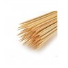 bamboo sticks with tip for skewers o 30 mm of 250 mm 100 pcs