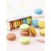 Sada pryží ve tvaru makronek (5ks)