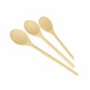 tescoma 637414 3pcs oval wood cooking spoons o
