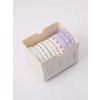 Mini washi pásky fialová