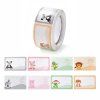 10659 samolepky stitky cca 200 ks zoo