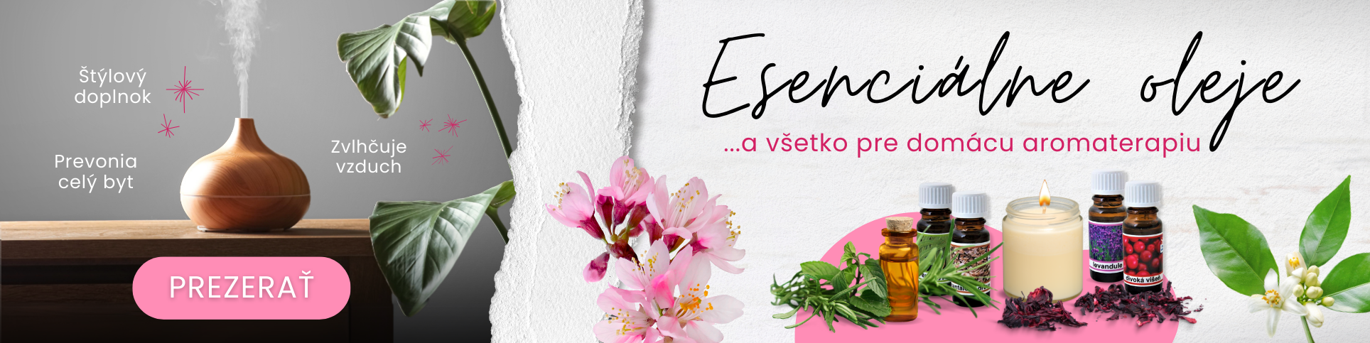 Esenciální oleje