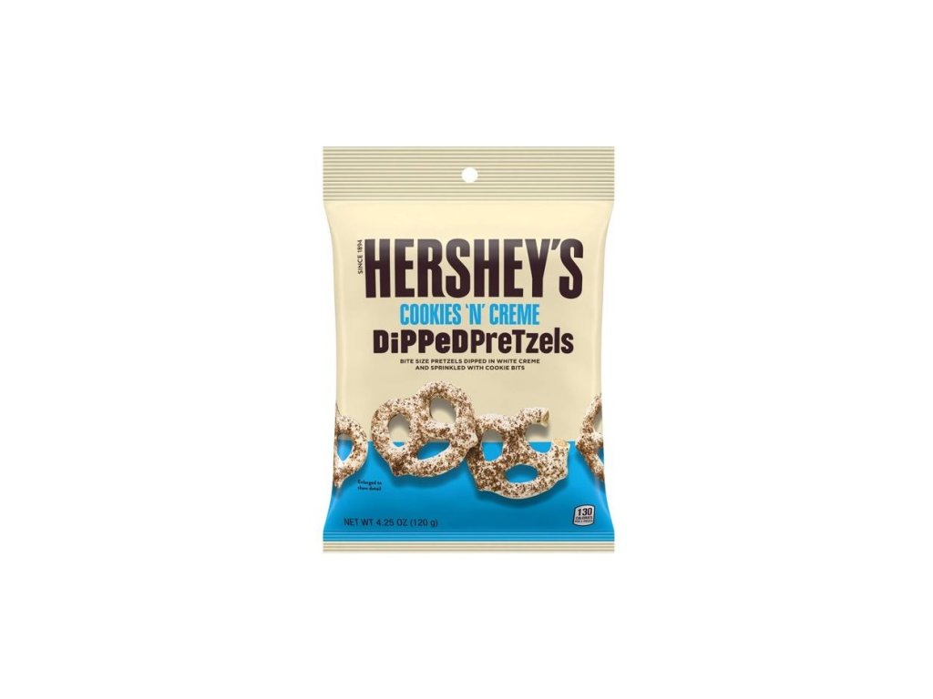 Hershey's dipped pretzels