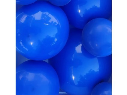 modre balonky
