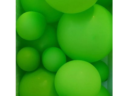 zelene balonky