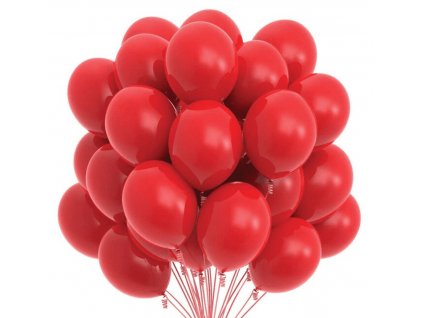 balonky cervene