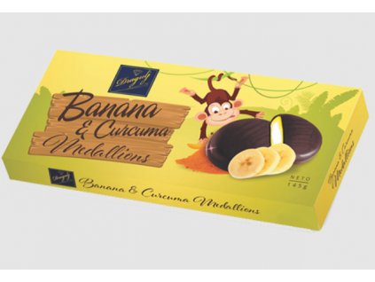 Banana & Curcuma