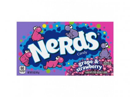 Nerds hroznové víno & jahoda