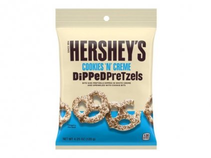 Hershey's dipped pretzels