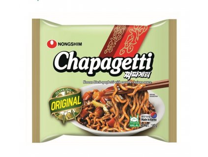 Chapagetti Korean black spaghetti