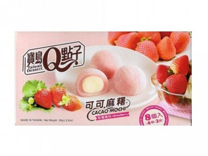 Mochi cacao strawberry