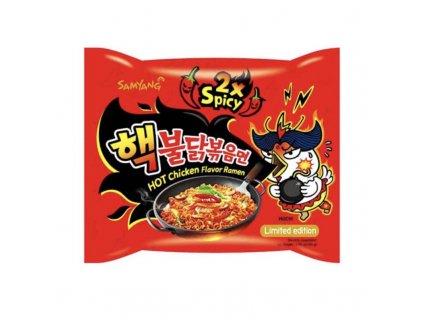 Samyang Buldak - 2x extra pálivé kuřecí nudle (140g)