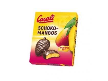 mango v čokoládě