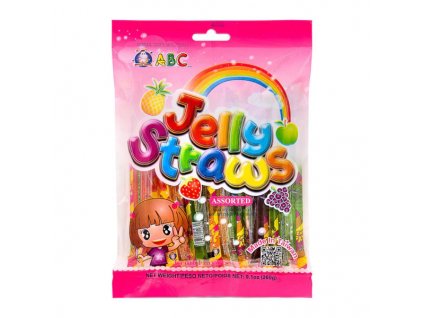 Jelly Straws Assorted 260g