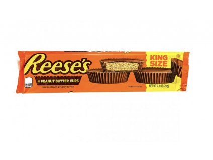 Reeses 4 peanut butter cups košíčky