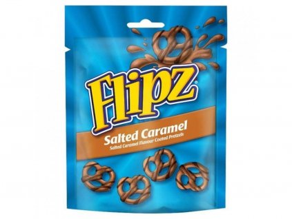 Flipz salted caramel pretzels