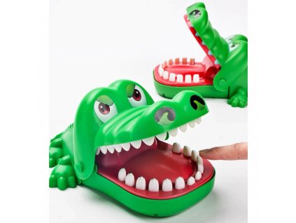 Krokodýl u zubaře