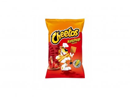 Cheetos křupky - křupky s příchutí kečupu (85g)