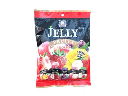 ABC Jelly Fruity Assorted - želé (240g)