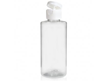 Prázdná plastová láhev na tekutiny (100ml)
