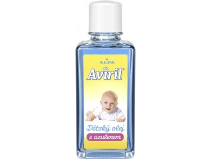 ALPA Dětský olej s azulenem Aviril (50 ml)
