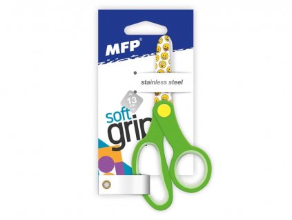 Nůžky MFP - zelené (13cm)