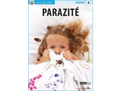 paraziteRozkládající se tabulka - Parazité Zdraví 4 (A5)