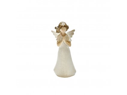Mini modlící se anděl s křídly