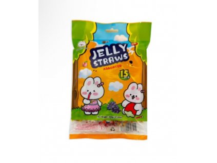 SweetMellow Jelly Straws Assorted - želé (300g)