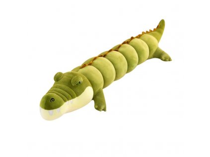 Plyšový krokodýl -  zelený (95 cm)