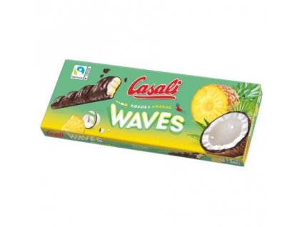 Casali WAVES - kokos a ananas (250g)