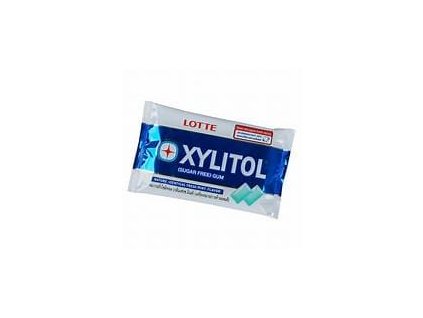 Lotte Xylitol žvýkačky - fresh mint (11,6g)