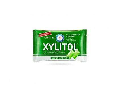 Lotte Xylitol žvýkačky - lime mint (11,6g)
