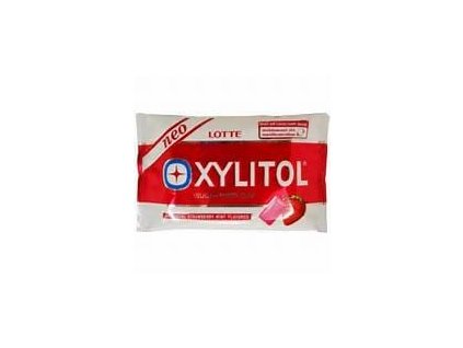 Lotte Xylitol žvýkačky - strawberry mint (11,6g)