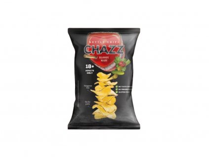 Chazz chipsy s příchutí blood mary cocktail (90 g)