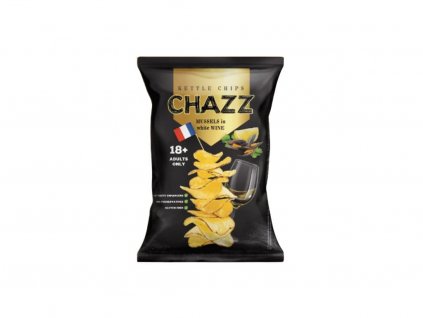 Chazz chipsy s příchutí mušlí a bílého vína (90 g)