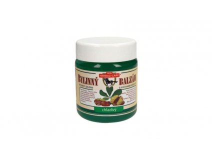 HERBAL CARE Bylinný balzám s kaštanem koňským - chladivý (500ml)