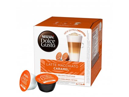 Dolce Gusto Latte Macchiato (dvě samostatné kapsle)