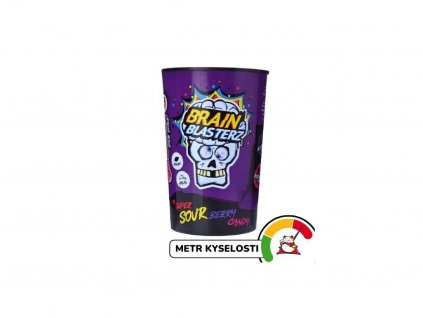 Brain Blasterz Super Sour Berry Candy - Kyselé bonbony Level 5 (48 g)