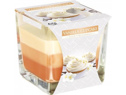 Svíčka Bispol - Vanilla cupcake
