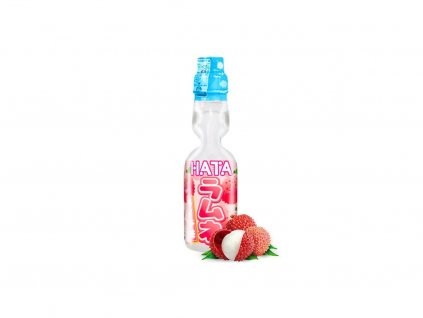 HATA RAMUNE sycený nápoj - liči (200ml)