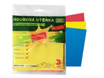 Clanax Houbová utěrka (3ks)