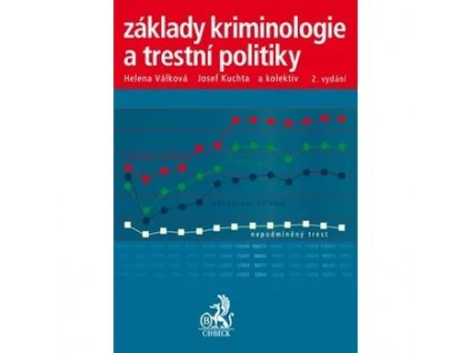 základy kriminologie a trestní politiky