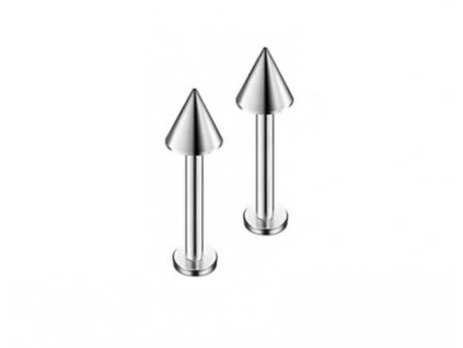 Body piercing chirurgická ocel SPIKE (1ks)