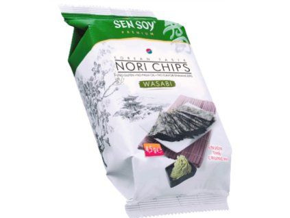 SEN SOY Nori Chips wasabi (4,5g)