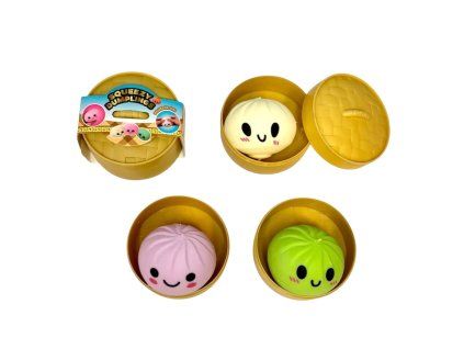 Squishy dumplings mini